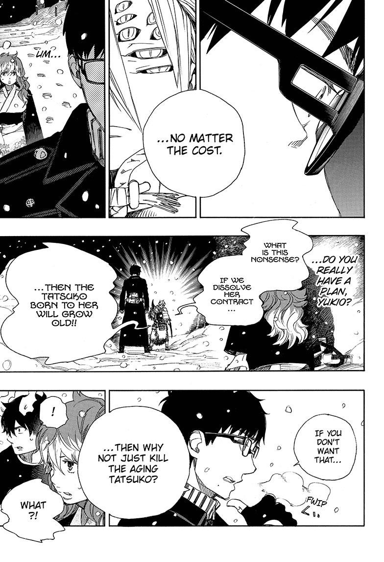 Ao no Exorcist Chapter 77 18